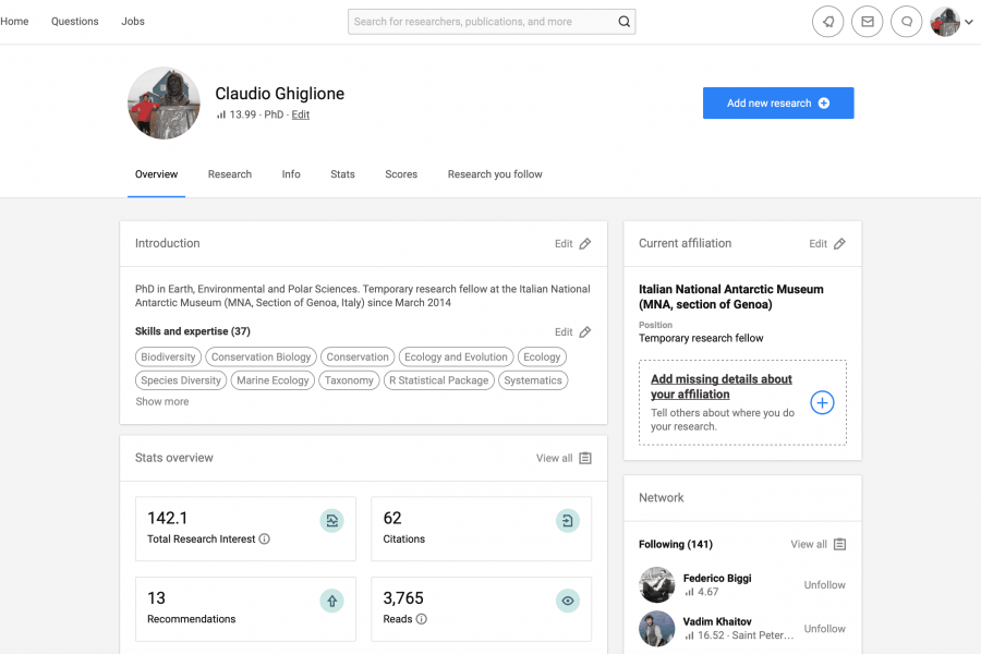 Are you interested in my scientific papers?