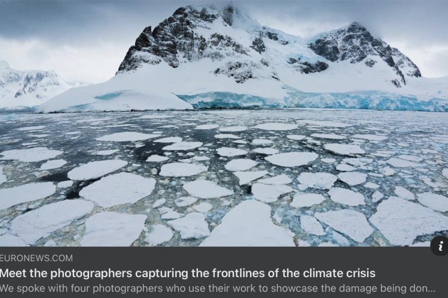 Publication on the Euronews Green Newspaper
