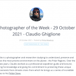 Photographer of the Week on Picfair