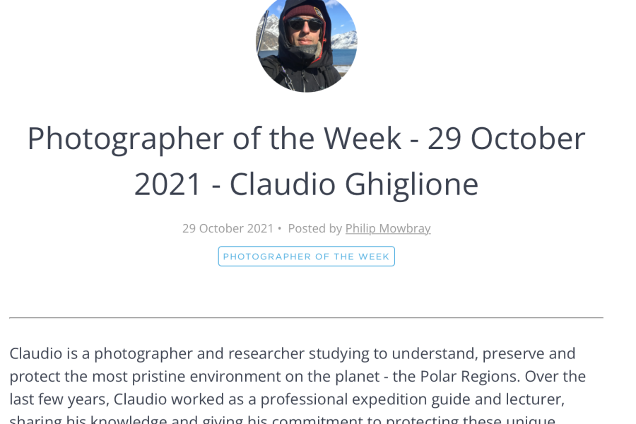 Photographer of the Week on Picfair