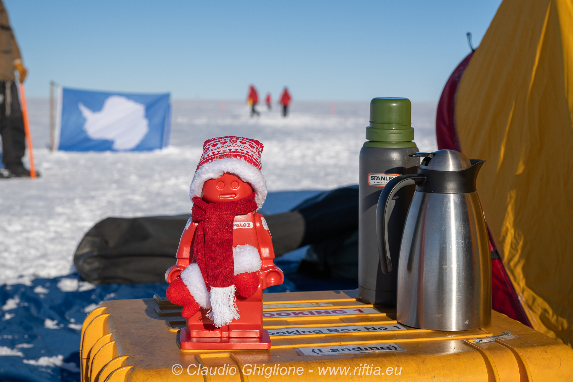 Poloz in Antarctica